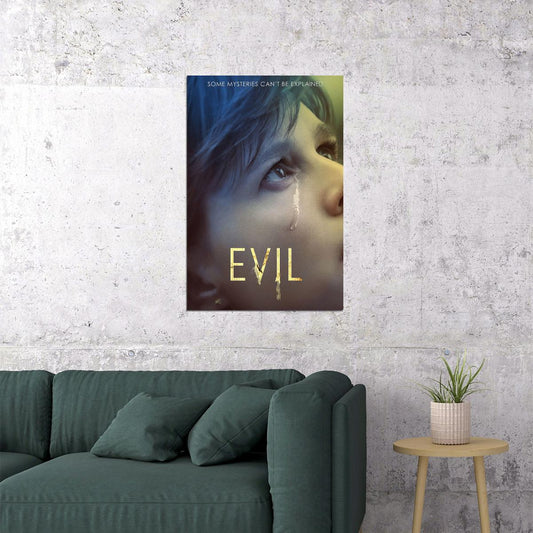Evil Movie Crime Thriller Drama Poster Wall Art Print Home Wall Decor