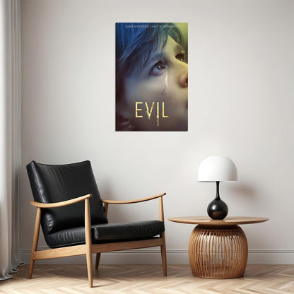 Evil Movie Crime Thriller Drama Poster Wall Art Print Home Wall Decor
