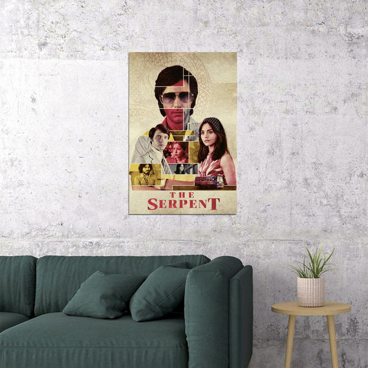 The Serpent Movie Crime Drama Thriller Poster Wall Art Print Home Wall Decor