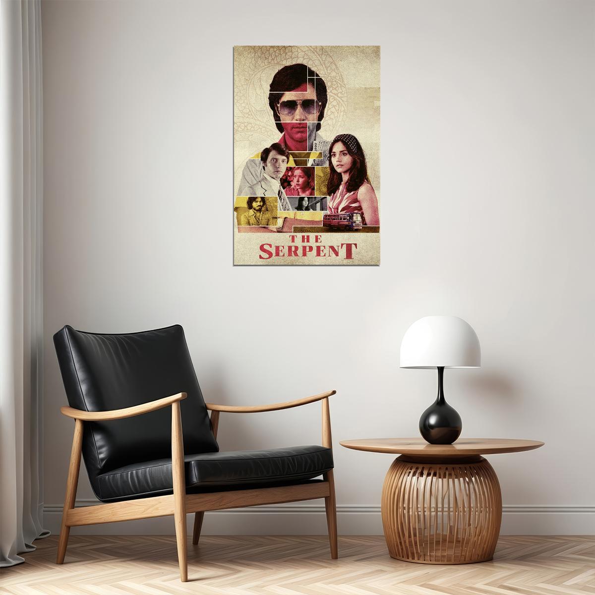 The Serpent Movie Crime Drama Thriller Poster Wall Art Print Home Wall Decor