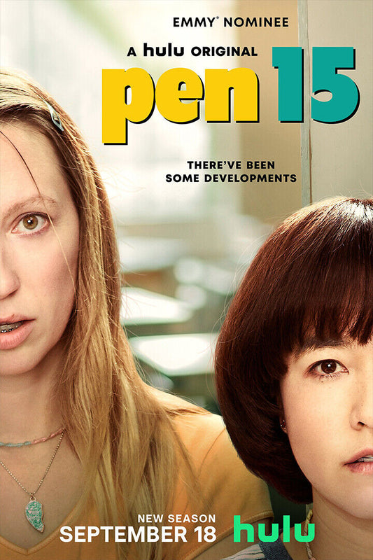 Pen15 Movie Comedy School Girls Poster Wall Art Print Home Wall Decor