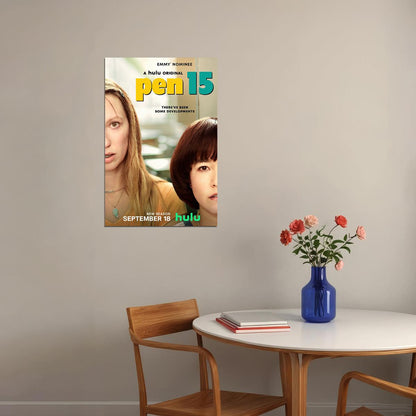 Pen15 Movie Comedy School Girls Poster Wall Art Print Home Wall Decor