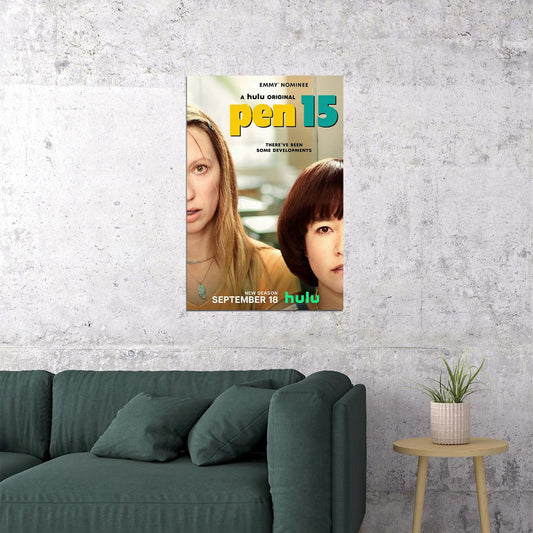 Pen15 Movie Comedy School Girls Poster Wall Art Print Home Wall Decor