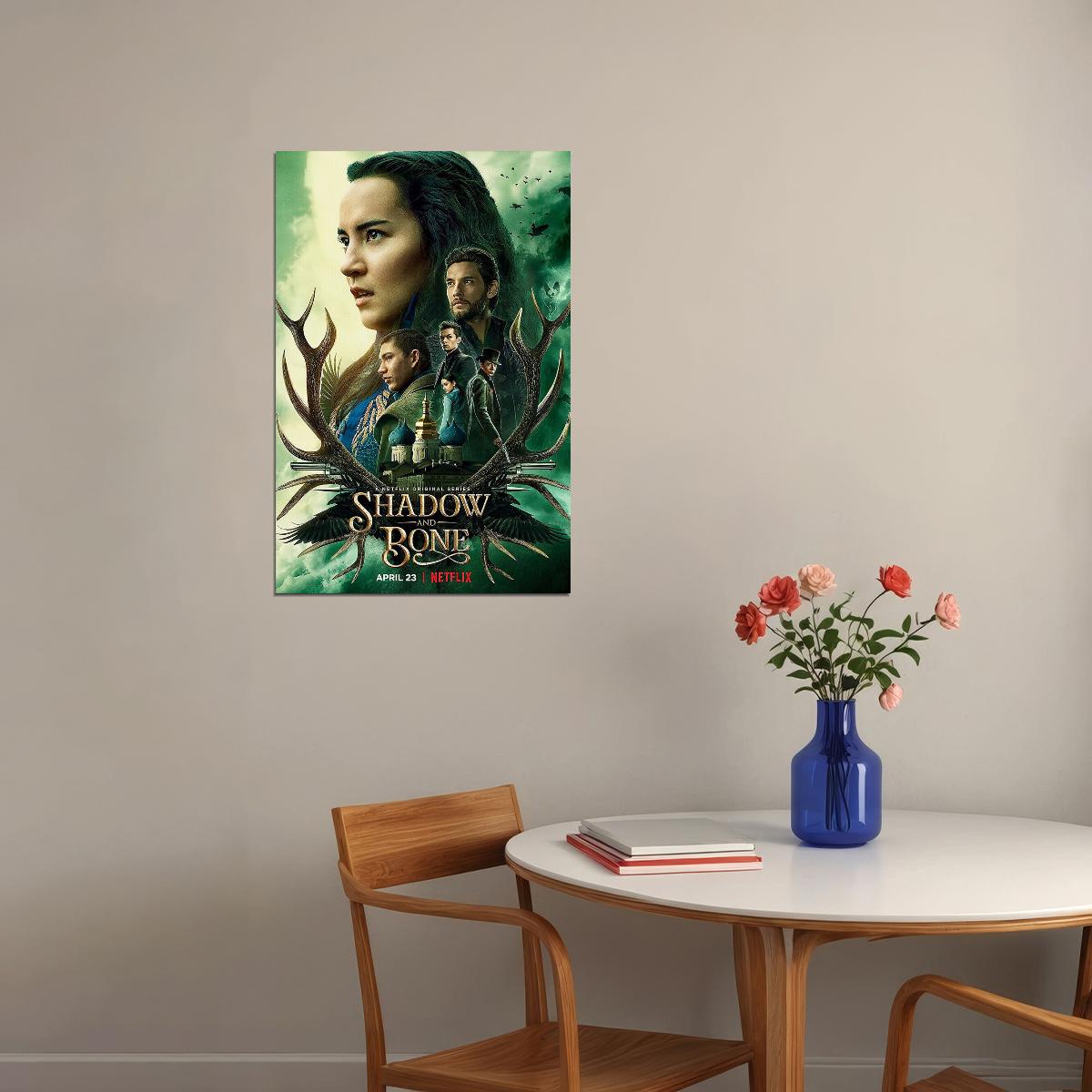 Shadow And Bone Movie Action Adventure Drama Poster Wall Art Print Home Wall Decor