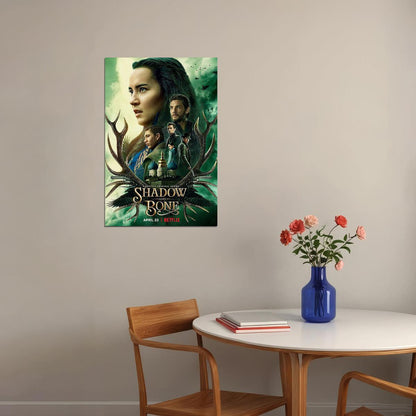 Shadow And Bone Movie Action Adventure Drama Poster Wall Art Print Home Wall Decor