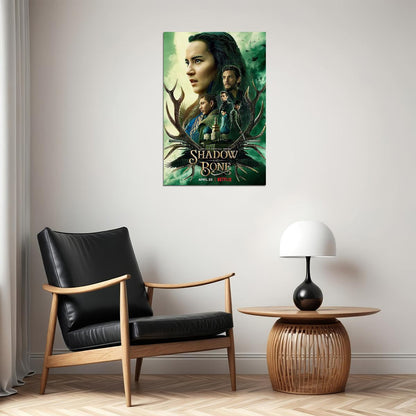 Shadow And Bone Movie Action Adventure Drama Poster Wall Art Print Home Wall Decor