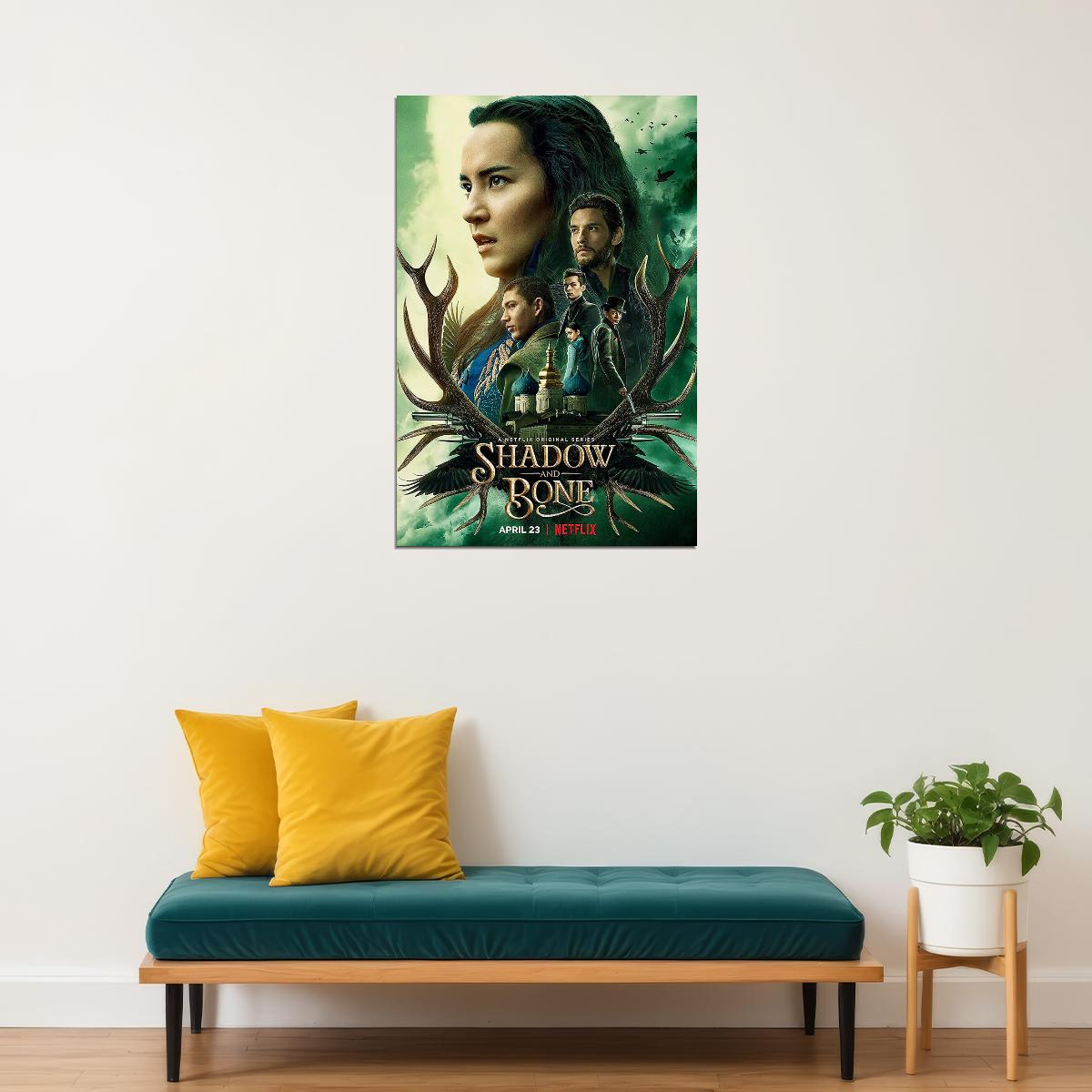Shadow And Bone Movie Action Adventure Drama Poster Wall Art Print Home Wall Decor