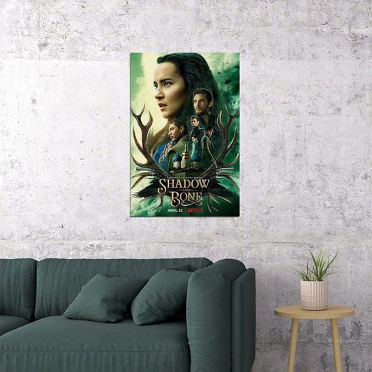 Shadow And Bone Movie Action Adventure Drama Poster Wall Art Print Home Wall Decor