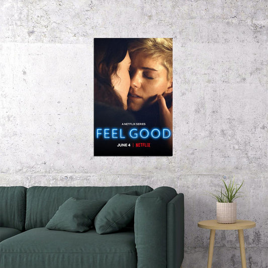Feel Good Movie Drama Romance Comedy Poster Wall Art Print Home Wall Decor