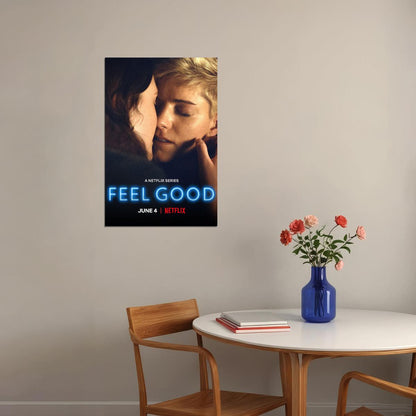 Feel Good Movie Drama Romance Comedy Poster Wall Art Print Home Wall Decor