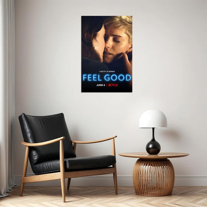 Feel Good Movie Drama Romance Comedy Poster Wall Art Print Home Wall Decor