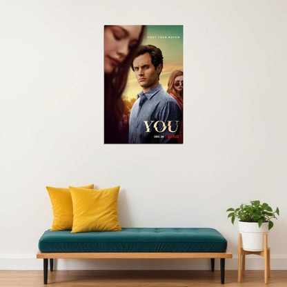 You Movie Romance Fantasy Drama Thriller Poster Wall Art Print Home Wall Decor