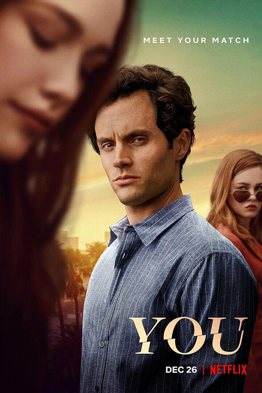You Movie Romance Fantasy Drama Thriller Poster Wall Art Print Home Wall Decor