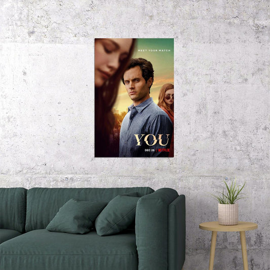 You Movie Romance Fantasy Drama Thriller Poster Wall Art Print Home Wall Decor