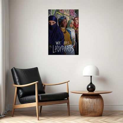We Are Lady Parts Movie Comedy Music Poster Wall Art Print Home Wall Decor