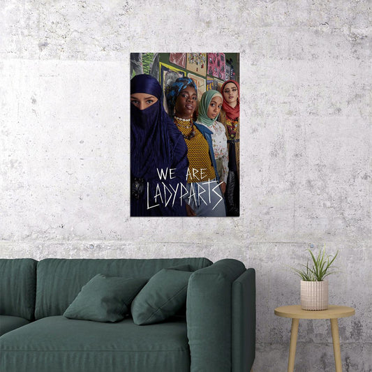 We Are Lady Parts Movie Comedy Music Poster Wall Art Print Home Wall Decor