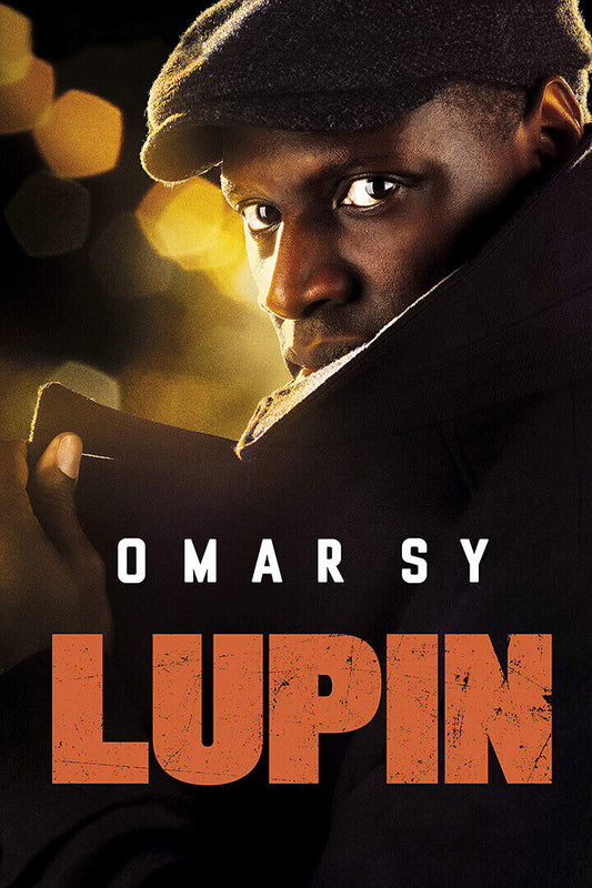 Lupin Movie Action Crime Drama Poster Wall Art Print Home Wall Decor