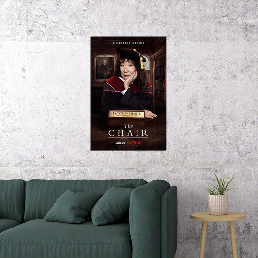 The Chair Movie Comedy Drama Adventure Poster Wall Art Print Home Wall Decor