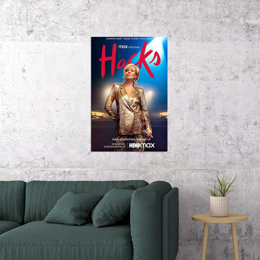 Hacks Movie Comedy Drama Action Poster Wall Art Print Home Wall Decor