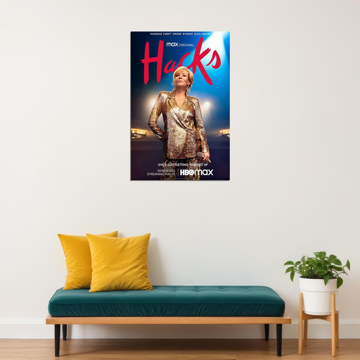 Hacks Movie Comedy Drama Action Poster Wall Art Print Home Wall Decor