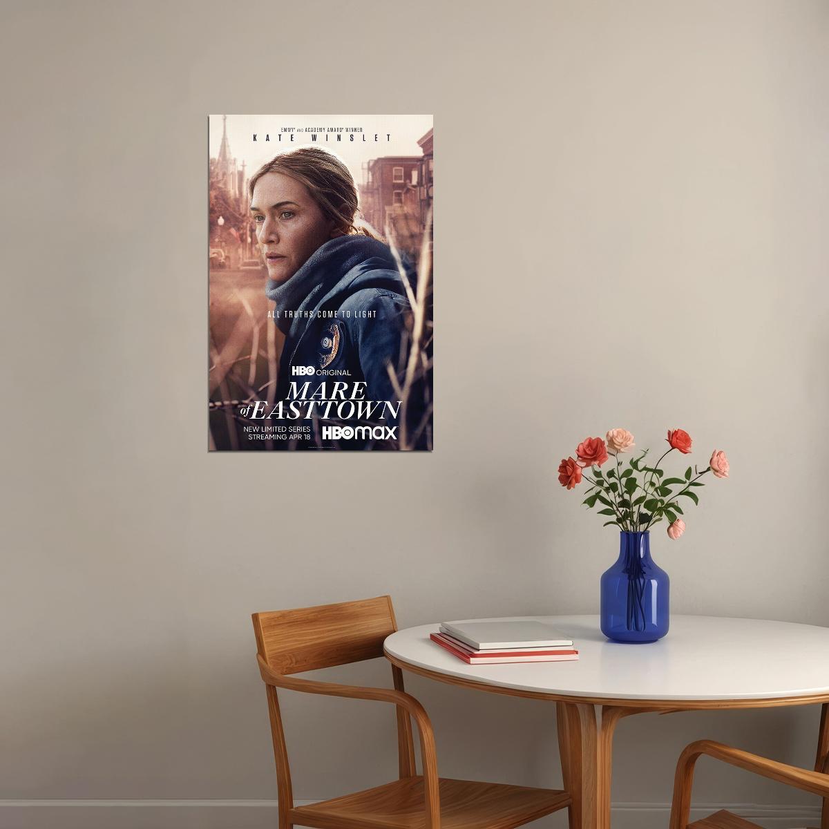 Mare Of Easttown Movie Crime Drama Mystery Poster Wall Art Print Home Wall Decor