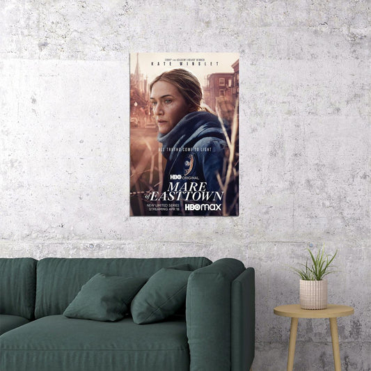 Mare Of Easttown Movie Crime Drama Mystery Poster Wall Art Print Home Wall Decor