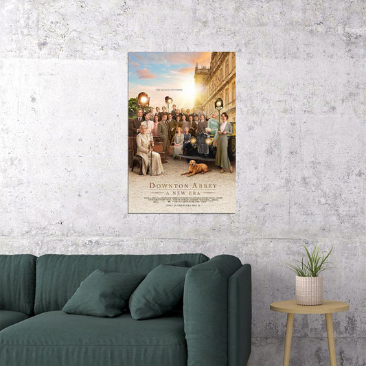 Downton Abbey 2 Movie Drama Romance Poster Wall Art Print Home Wall Decor
