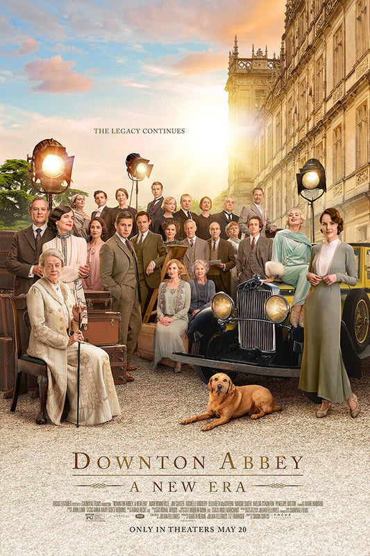 Downton Abbey 2 Movie Drama Romance Poster Wall Art Print Home Wall Decor