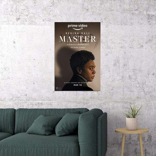 Master Movie Drama Horror Mystery Poster Wall Art Print Home Wall Decor