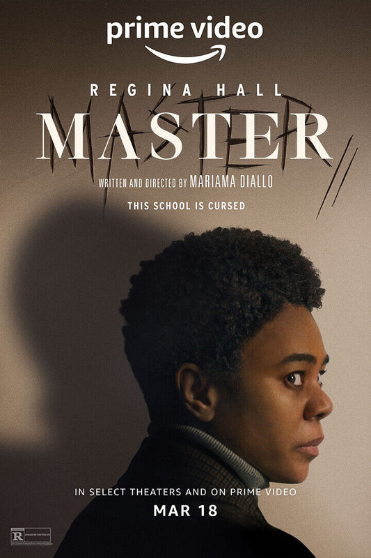 Master Movie Drama Horror Mystery Poster Wall Art Print Home Wall Decor