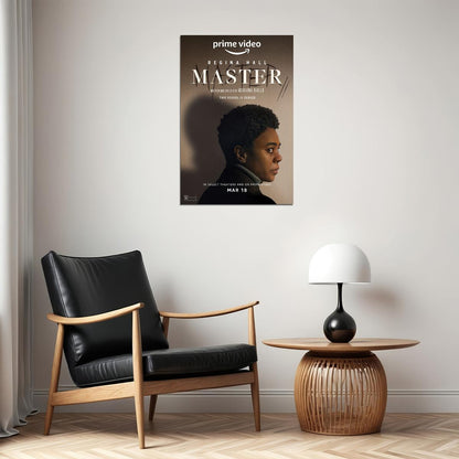Master Movie Drama Horror Mystery Poster Wall Art Print Home Wall Decor