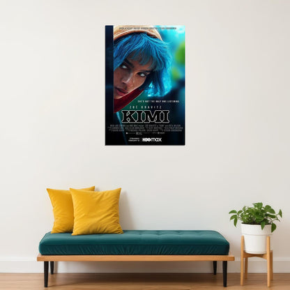 Kimi Movie Crime Drama Thriller Action Poster Wall Art Print Home Wall Decor