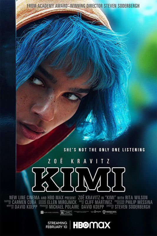 Kimi Movie Crime Drama Thriller Action Poster Wall Art Print Home Wall Decor