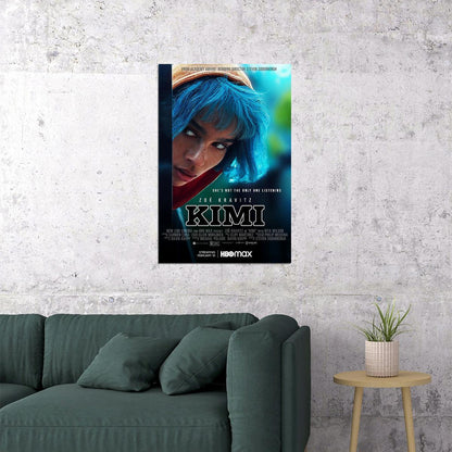 Kimi Movie Crime Drama Thriller Action Poster Wall Art Print Home Wall Decor