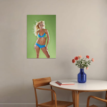 Lisa Dergan Sexy Female Model Media Personality Poster Wall Art Print Home Wall Decor - xonomax