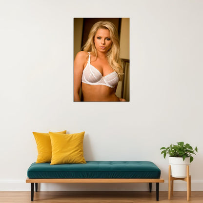 Taylor James Sexy Female Model Poster Wall Art Print Home Wall Decor - xonomax