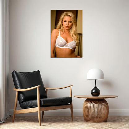 Taylor James Sexy Female Model Poster Wall Art Print Home Wall Decor - xonomax