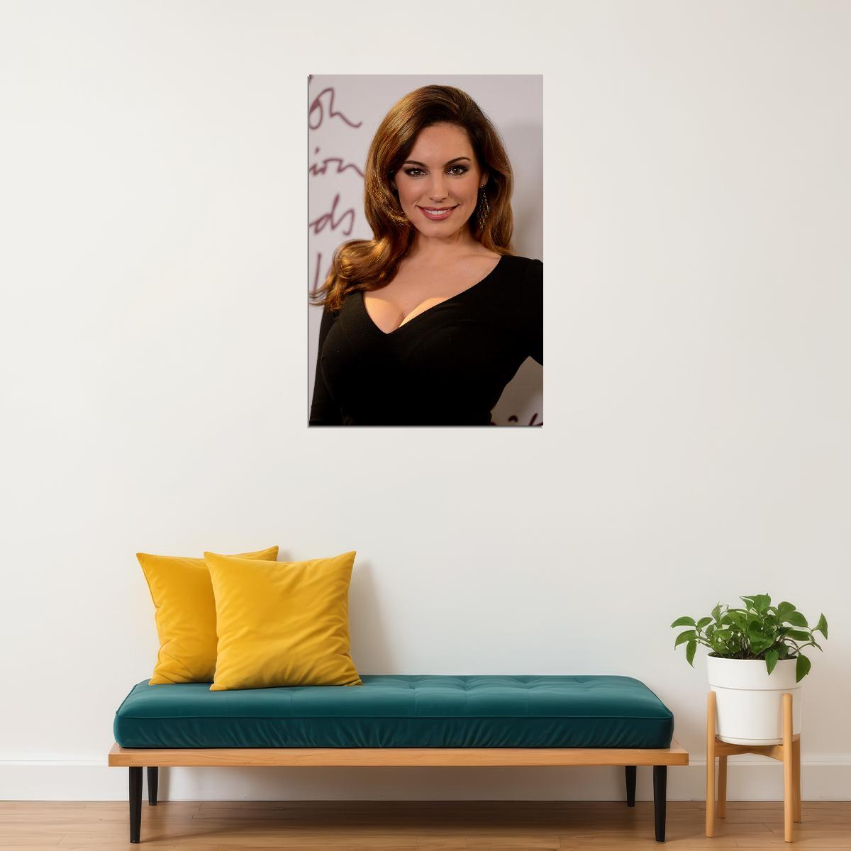 Kelly Brook Sexy Female Model Poster Wall Art Print Home Wall Decor - xonomax