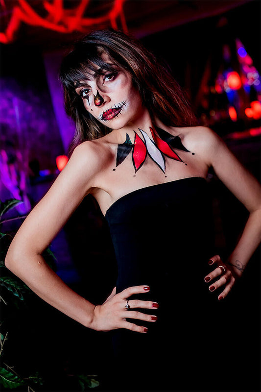 Club Paradise Sexy Female Model Make Up Poster Wall Art Print Home Wall Decor - xonomax