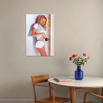 Pamela Pam Anderson Sexy Model Producer Actress Poster Wall Art Print Home Wall Decor - xonomax