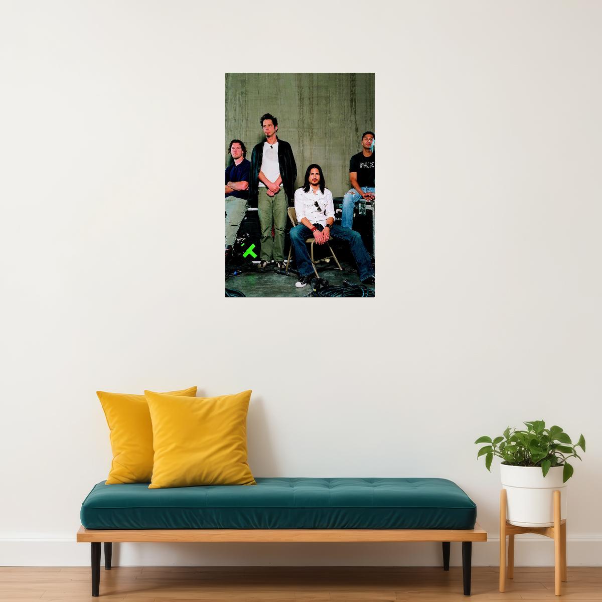 Bob Marley Natural Mystic Reggae Poster Wall Art Print Home Wall Decor - xonomax