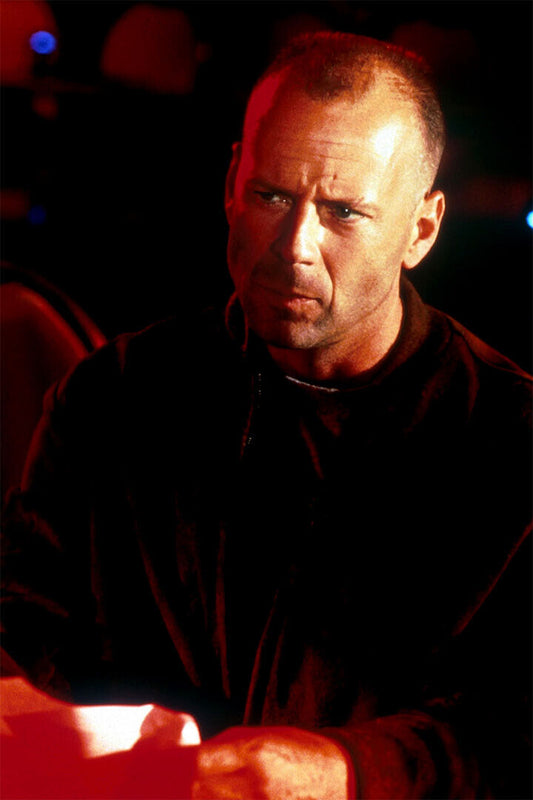 Pulp Fiction The Boxer Movie Actor Bruce Willis Poster Wall Art Print Home Wall Decor