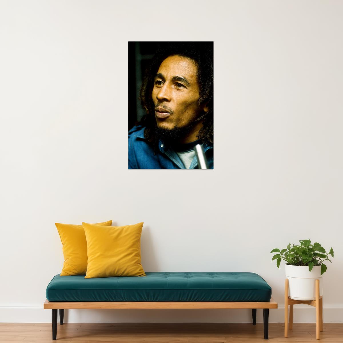Bob Marley Songs Of Freedom Music Album Photo Poster Wall Art Print Home Wall Decor - xonomax