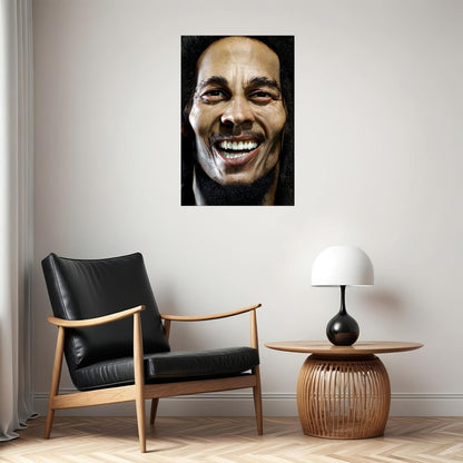 Bob Marley Songs Of Freedom Jamaican Rock Poster Wall Art Print Home Wall Decor - xonomax
