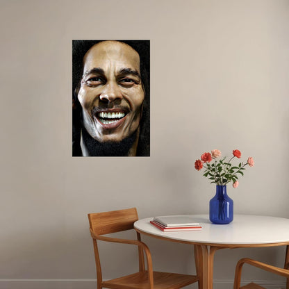 Bob Marley Songs Of Freedom Jamaican Rock Poster Wall Art Print Home Wall Decor - xonomax