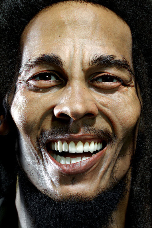Bob Marley Songs Of Freedom Jamaican Rock Poster Wall Art Print Home Wall Decor - xonomax
