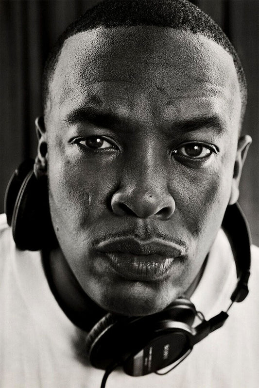 Dr. Dre Rap Artist Aftermath Music Album 1996 Poster Wall Art Print Home Wall Decor - xonomax