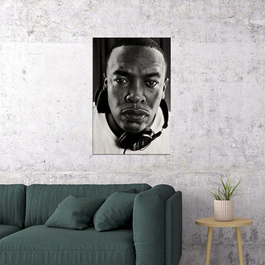 Dr. Dre Rap Artist Aftermath Music Album 1996 Poster Wall Art Print Home Wall Decor - xonomax
