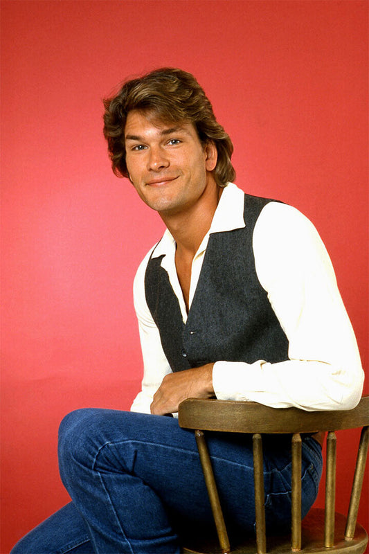 Patrick Swayze Movie Stars Actor Singer Poster Wall Art Print Home Wall Decor - xonomax