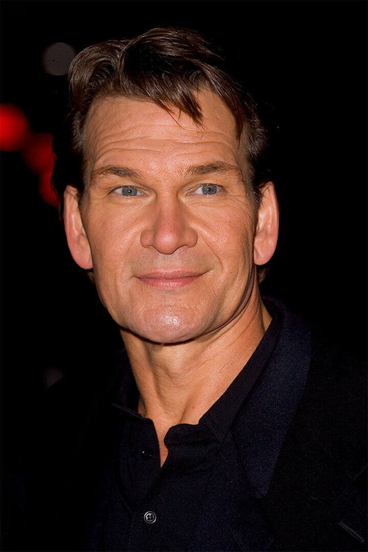 Patrick Swayze Movie Stars Singer Actor Poster Wall Art Print Home Wall Decor - xonomax